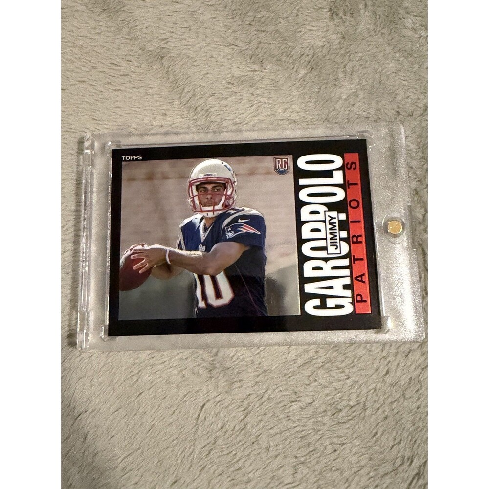 2014 Topps Chrome - 1985 Design Jimmy Garoppolo #3 (RC)